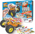M&auml;nguasjade v&auml;rvimiskomplekt Hot Wheels Creative Makerz, mitmev&auml;rviline
