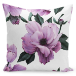 Dekoratiivpadjap&uuml;&uuml;r JMC-073, valge/violetne, 50 cm x 60 cm