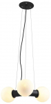 Valgusti rippuv AZzardo Pope AZ3171, E27, 3 x 40 W, valge v.