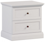 &Ouml;&ouml;kapp Gala Meble Lucca, valge v., 51 cm x 40 cm x 52 cm