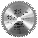 Saeketas Verke, 185 mm x 20 mm