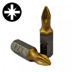 Kruvikeerajaotsik Specialist+ Titanium, PZ1, 25 mm