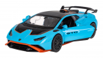 M&auml;nguauto Rastar Lamborghini Huracan, 1:32, sinine v.