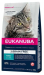 Kuiv kassitoit Eukanuba Adult, l&otilde;he, 2 kg