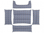Loomavoodi Amiplay Flen Sofa Insert, mitmev&auml;rviline, L