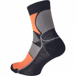 Sokid meeste Cerva Knoxfield Basic, must/oranž, 45-46 suurus