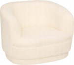 Laste tugitool Atmosphera Teddy, valge v., 36 cm x 45 cm