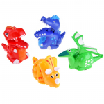 Kujukeste komplekt, dinosaurus ZA4735, 4 tk, mitmev&auml;rviline