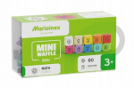 Konstruktor Marioinex Mini Waffle Edu, 60 tk, mitmev&auml;rviline