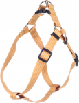 Koerte traksid Flamingo Step & Go Noekie, kollane, 350 - 600 mm x 20 mm, M