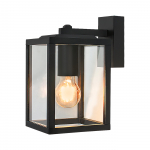 &Otilde;ue seinavalgusti Candellux Lighting Ricinus, 60W, E27, IP44, must v., 20 cm x 25.5 cm