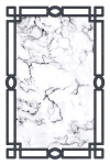 Vaip Conceptum Hypnose HMNT859, mitmev&auml;rviline, 180 cm x 120 cm