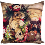 J&otilde;ulu dekoratiivne padjakate JCLA-42, mitmev&auml;rviline, 40 cm x 40 cm