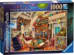 Pusle Ravensburger Aimee Stewart The Fantasy Bookshop, 50 cm x 70 cm, 1000 tk, mitmev&auml;rviline