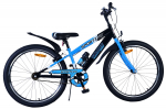Laste jalgratas, laste Volare Sportivo 24111, sinine/must, 24"