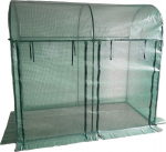 Mini kasvuhoone Saska Garden, 200 cm x 100 cm x 180 cm