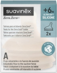 Pudelilutt Suavinex Zero Zero, 6+ kuud, pruun v.