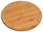 L&otilde;ikelaud Kesper Bamboo, pruun v., 25 cm x 25 cm