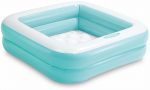 Bassein, t&auml;ispuhutav/laste Intex 57100, sinine v./valge v. 86 cm x 86 cm x 25 cm