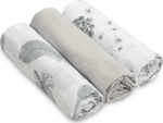 M&auml;hkimistekk Sensillo Muslin, 80 cm x 70 cm, 70 x 80 cm, 3 tk