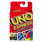 Uno kaardim&auml;ng Mattel Games Express JDF56