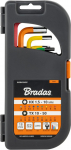 Kuuskantv&otilde;tmete komplekt Bradas DIY-HKBT42-LO/BOX, kuusnurkne, 18 tk