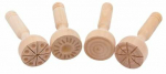 Templite komplekt Eduplay 220-009, pruun v.