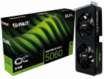 Videokaart Palit GeForce RTX 5060 Dual OC, 8 GB, GDDR7