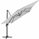 P&auml;ikesevari Springos GU0048, 400 cm, helehall v.