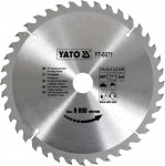 Saeketas Yato YT-6071, 250 mm x 30 mm