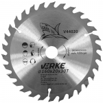 Saeketas Verke, 160 mm x 20 mm