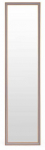 Meigipeegel ModernHome, teisaldatav, 37 cm x 148 cm, hall/vask