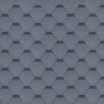 Bituumenplaadid Timbela H-GREY, hall v.