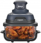 Kuuma&otilde;hufrit&uuml;&uuml;r Ninja Crispi FN101EUGY, l&auml;bipaistev v./sinine v./hall v., 1700 W, 3.8 l