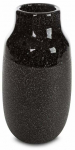 Dekoratiivne vaas Mandi, 21 cm, must v.