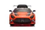 Laste elektriauto Mercedes AMG GT3, must v./oranž v.