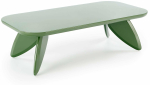 Kohvilaud Soraya, roheline v., 60 cm x 120 cm x 36 cm