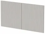 M&ouml;&ouml;bli uksed Paxos F-1, 1.6 cm x 50 cm, lamineeritud puitlaastplaat (lmdp), kreemjasvalge