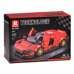 Konstruktor, auto Technologie Supercar ZA5794, 275 tk, punane v.