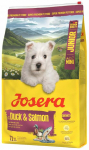 Kuiv koeratoit Josera Mini Junior Duck & Salmon, linnuliha, 3 kg