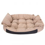 Loomavoodi Doggy Twice, beež, XL