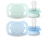 Luttide komplekt Philips Avent Ultra Start, 0 kuud, roheline v./helesinine v.