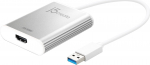 Adapter j5create JUA354 USB Type-A Male, HDMI Female, h&otilde;be v.