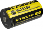 Laetav aku Nitecore NL1816R, 18350, 1600 mAh