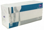 Pabersalvr&auml;tikud Aha AFH, 33 cm x 33 cm, valge v., 500 tk