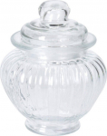 Toidu s&auml;ilitamise konteiner, kaanega Excellent Houseware 94529, 0.31 l, l&auml;bipaistev v.