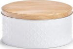 Toidu s&auml;ilitamise konteiner Zeller Scandi 40318, 2 l, valge v./pruunikas v.