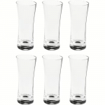 &Otilde;lleklaaside komplekt Schott Zwiesel Beer Basic, klaas, 0.711 l, 6 tk