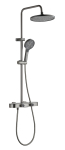Du&scaron;ikomplekt koos segistiga Domoletti DX2168HKC, metallik hall v.