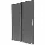 Vannisein Mexen Velar, 120 cm x 150 cm, kroom/grafiit